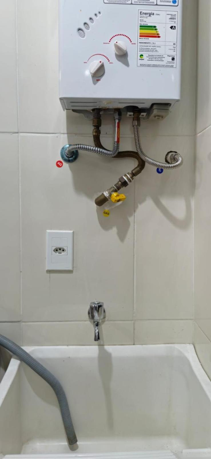 Apartamento Copacabana 2 Quartos 2 Banheiros Garagem Rio de Janeiro Exterior photo